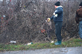 Acțiune de curățenie pe DJ.139-2017-5