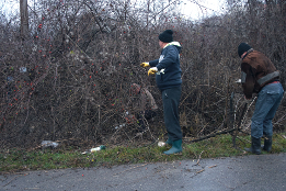 Acțiune de curățenie pe DJ.139-2017-6