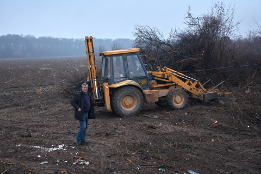 Acțiune de curățenie pe DJ.139-2017-8