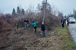 Acțiune de curățenie pe DJ.139-2017-9
