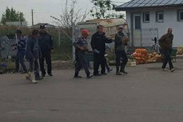 Curățenie de toamnă &icirc;n comună-2017-10