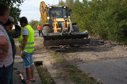 Refacere a carosabilului pe străzile cu trafic intens-2017-1