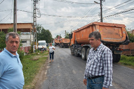 Refacere a carosabilului pe străzile cu trafic intens-2017-10