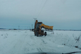 Deszăpezire drum de legătură-3