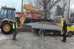 &Icirc;mprăștiere de material antiderapant-1