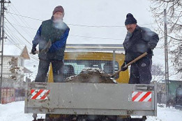 Deszăpezire 8 februarie 2017-13