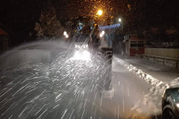 Deszăpezirea din 6 ianuarie 2017-ora 4.30-3