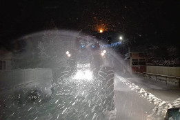 Deszăpezirea din 6 ianuarie 2017-ora 4.30-6