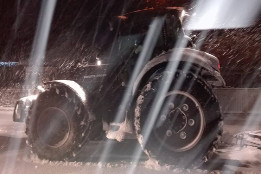 Deszăpezirea din 6 ianuarie 2017-ora 4.30-8