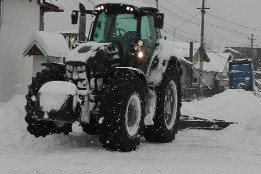 Deszăpezire &icirc;n 11 ianuarie 2017-2