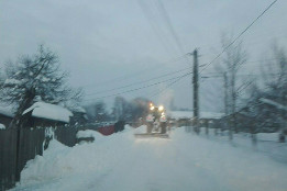 Deszăpezire &icirc;n 11 ianuarie 2017-După-amiaza-7