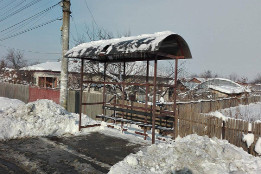 Deszăpezire cu beneficiarii VMG-4