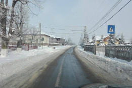 Deszăpezire cu beneficiarii VMG-11