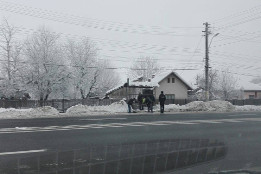 Deszăpezire cu beneficiarii VMG-13