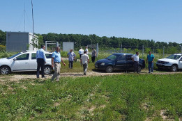 Recepția lucrării de alimentare cu nergie electrică a celor 3 stații de epurare-2017-1