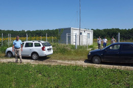 Recepția lucrării de alimentare cu nergie electrică a celor 3 stații de epurare-2017-2