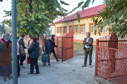 Excursia organizată de Primărie pentru componenții celor două ansambluri folclorice, 