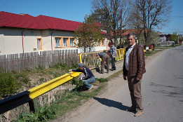 Lucrări de igienizare pe malurile R&acirc;ului Leaotul-2017-1
