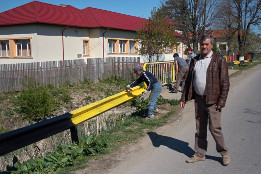 Lucrări de igienizare pe malurile R&acirc;ului Leaotul-2017-2