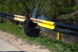 Lucrări de igienizare pe malurile R&acirc;ului Leaotul-2017-4