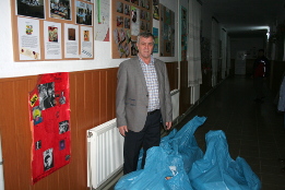 Moș Crăciun la clasa a II-a din Puchenii Moșneni-2017-1