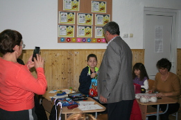 Moș Crăciun la clasa a II-a din Puchenii Moșneni-2017-11