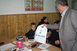 Moș Crăciun la clasa a II-a din Puchenii Moșneni-2017-14