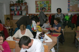 Moș Crăciun la clasa a II-a din Puchenii Moșneni-2017-15