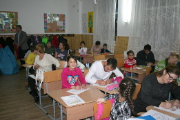 Moș Crăciun la clasa a II-a din Puchenii Moșneni-2017-3