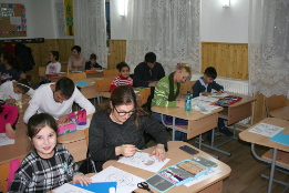 Moș Crăciun la clasa a II-a din Puchenii Moșneni-2017-4