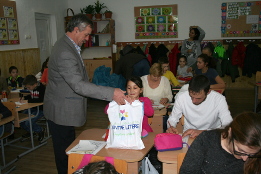 Moș Crăciun la clasa a II-a din Puchenii Moșneni-2017-7