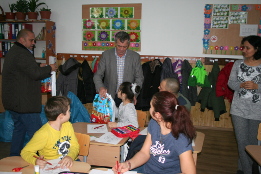 Moș Crăciun la clasa a II-a din Puchenii Moșneni-2017-8