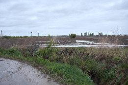 Testarea lucrărilor de decolmatare a canalelor &icirc;n urma ploilor din ultimele ore-2017-2