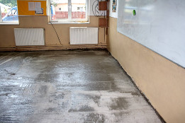 Lucrări de igienizare și &icirc;ntreținere a celor 4 școli și 5 grădinițe din comuna Puchenii Mari-2017-2