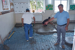 Lucrări de igienizare și &icirc;ntreținere a celor 4 școli și 5 grădinițe din comuna Puchenii Mari-2017-3