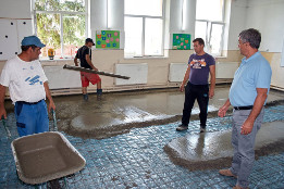 Lucrări de igienizare și &icirc;ntreținere a celor 4 școli și 5 grădinițe din comuna Puchenii Mari-2017-6