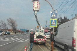 Punerea &icirc;n siguranță a circulației pe D.N.1-Puchenii Mari-1