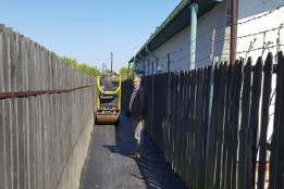 Asfaltarea uliței din Miroslăvești care face legătura &icirc;ntre strada Țici și D.N.1-2017-3