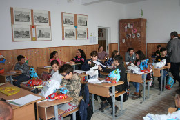 Moș Crăciun la clasele V-VIII-2017-1