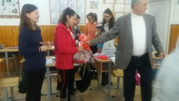 Moș Crăciun la clasele V-VIII-2017-14