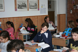 Moș Crăciun la clasele V-VIII-2017-20