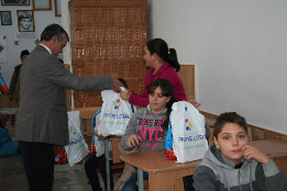 Moș Crăciun la clasele V-VIII-2017-21