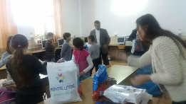 Moș Crăciun la clasele V-VIII-2017-22