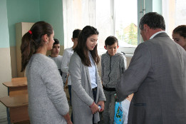 Moș Crăciun la clasele V-VIII-2017-26