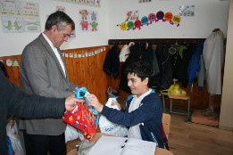 Moș Crăciun la clasele V-VIII-2017-3