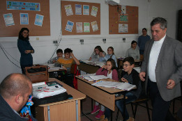 Moș Crăciun la clasele V-VIII-2017-30