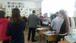 Moș Crăciun la clasele V-VIII-2017-4