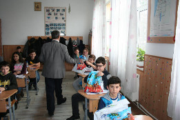 Moș Crăciun la clasele V-VIII-2017-7