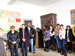 Moș Crăciun la Clasa 0 Puchenii Mari-2017-10