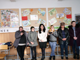 Moș Crăciun la Clasa 0 Puchenii Mari-2017-14